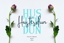 Husterdun Font Duo