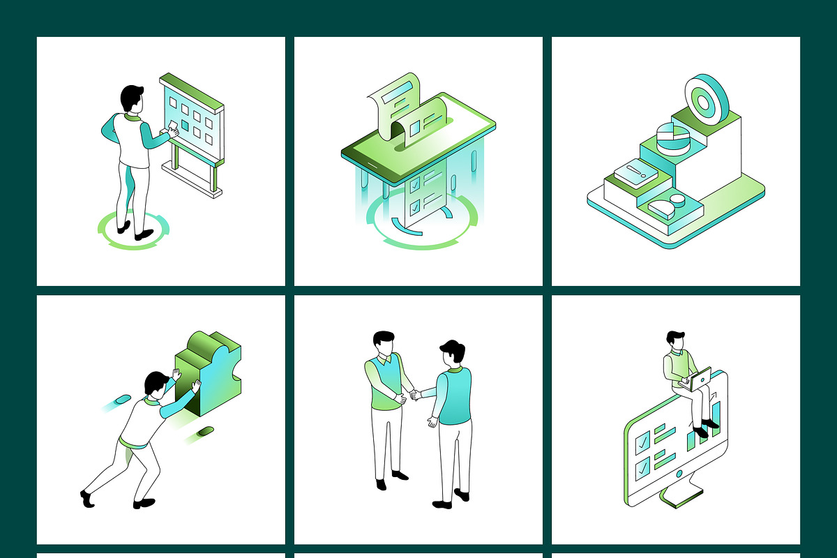 200 Future Tech and Innovation, a Technology Illustration by Prosymbols (Photo 10 of 16)