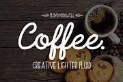 Coffee + Extras, a Script Font by mysunday (Thumbnail 5 of 8)
