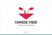 Chinese Food Logo Template, a Branding & Logo Template by Logo Heaven (Thumbnail 1 of 5)