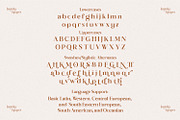 Lonely Hearts A Display Font, a Serif Font by Prestige Artsy Studio (Thumbnail 9 of 10)