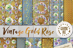 DIGITAL PAPER PATTERNS PACK