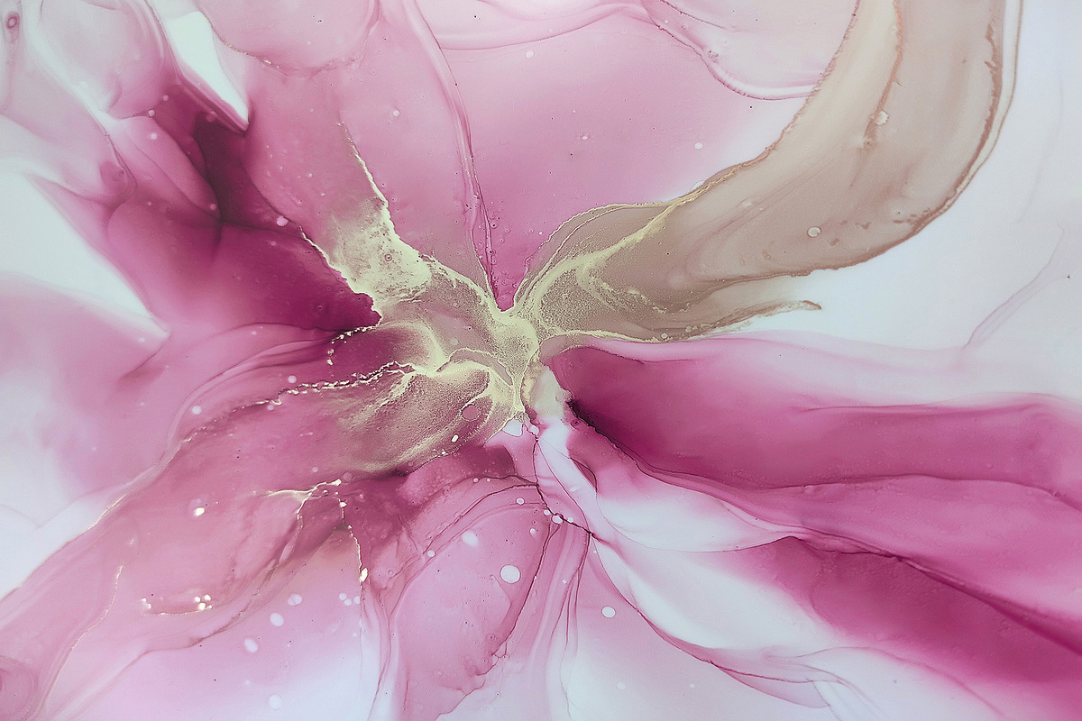 Alcohol ink textures Bundle, a Wallpaper Graphic by Anntuan (Photo 26 of 31)