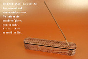 Incense Holder Flexi Box 4 Laser Cut, an Object Graphic by MaramadeLaser (Thumbnail 4 of 5)