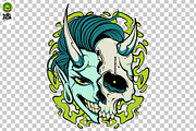 HALF DEMON - design, an Illustration by Behold creative supply (Thumbnail 2 of 3)