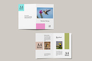 8 PSD - Brochure A4 Bifold Mockup, a Print Template by rahmatmoscae (Thumbnail 5 of 8)