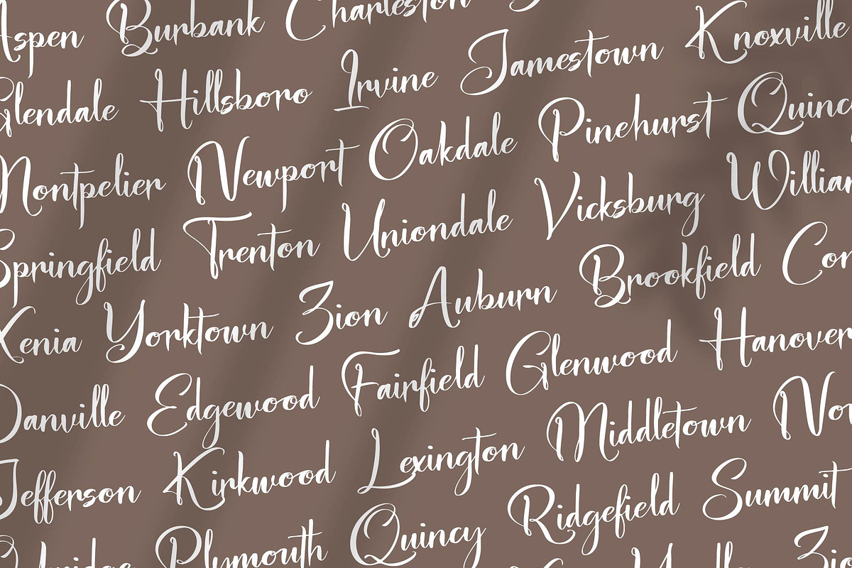 Kalimalang | Handwritten Script, a Script Font by gracetype_studio (Photo 11 of 14)