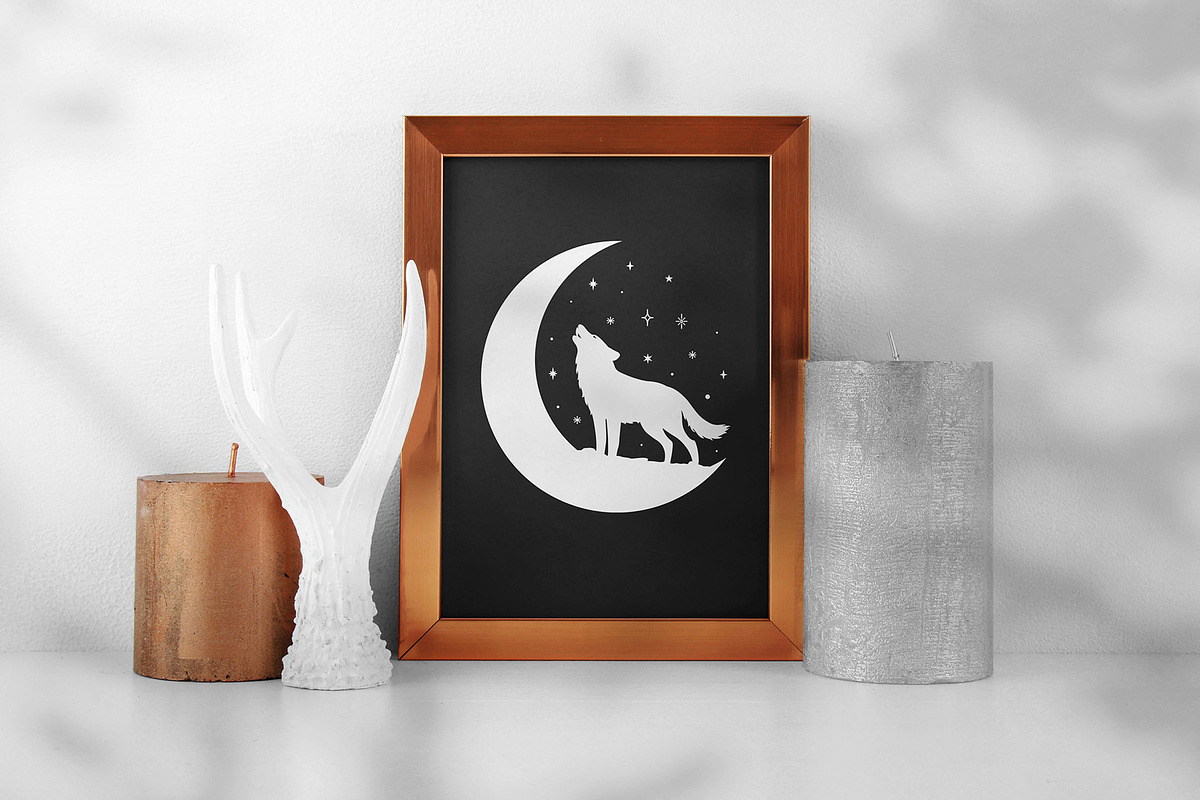 Celestial Animals, an Animal Illustration by PatrushevaYana (Photo 8 of 10)