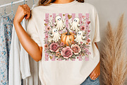 Western Halloween Sublimation Design, a Seasonal Illustration by Libby Wishes (Thumbnail 2 of 3)