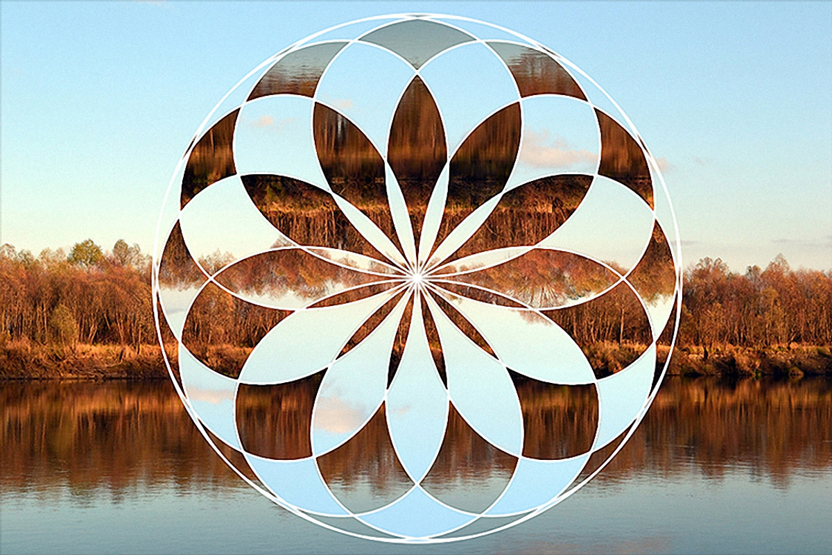 Flower of Life - Photoshop Actions, an Action Add-On by Kseniya-Omega (Photo 5 of 6)