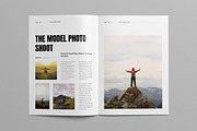 Photo Book Landscape Layout, a Brochure Template by Pixelpick (Thumbnail 6 of 9)