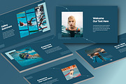 Summer Google Slide Template, a Presentation Template by Overcloud (Thumbnail 1 of 4)