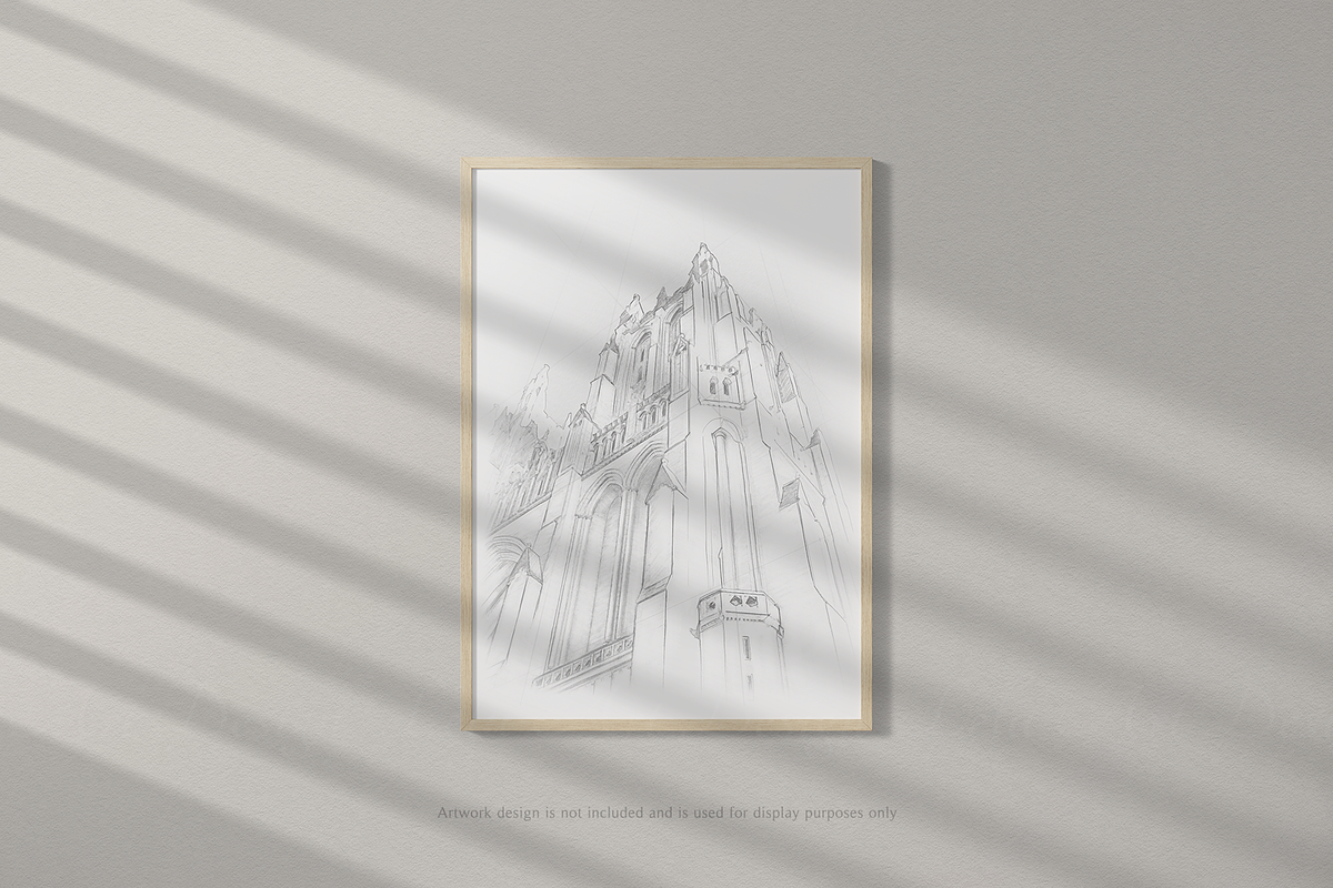 5x7 Frame Mockup, a Household Mockup by Lelu Art Design (Photo 2 of 11)