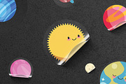 Transparent Sticker Mockup, a Graphic by rebrandy (Thumbnail 6 of 8)