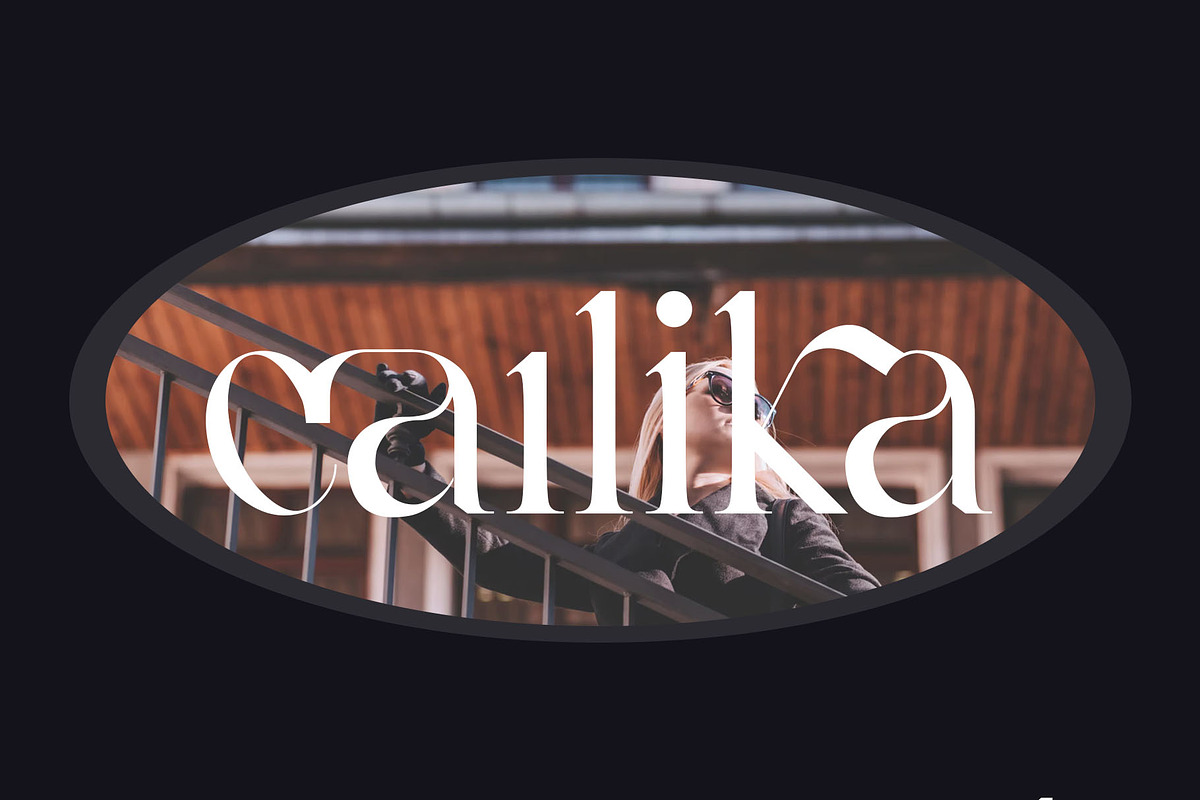 Kariin Ligature Serif Typeface, a Serif Font by Humaira_std (Photo 2 of 11)