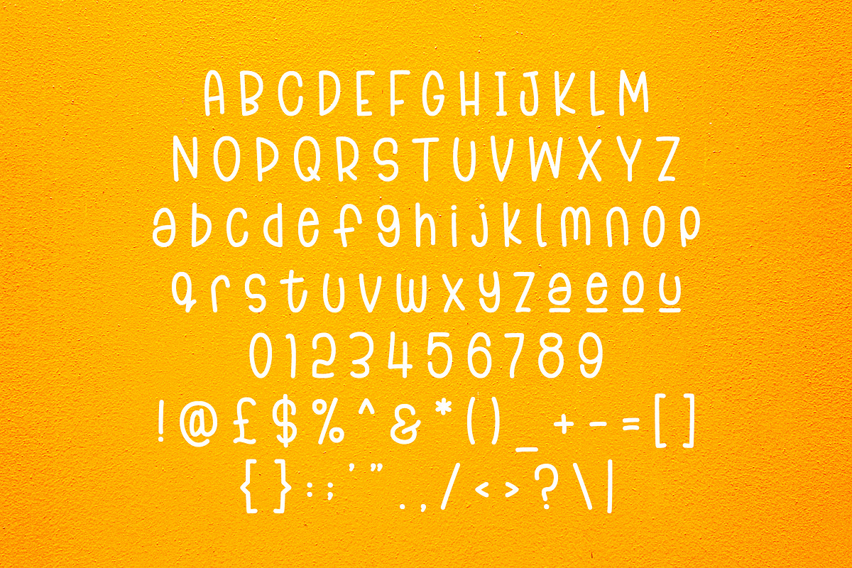 Sniffle - a fun handwritten font!, a Script Font by Little Type Factory (Photo 9 of 11)