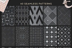 Art Deco Pattern Collections