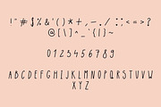 English handwritten font Di Cuore, a Handwritten Font by Solart (Thumbnail 2 of 5)