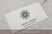 Flourishing Brand Mark | Canva & AI, a Branding & Logo Template by Elibee (Thumbnail 2 of 6)
