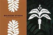 207 FOLK TROPICAL SHAPES AND BORDERS, a Decorative Illustration by Favete Art (Thumbnail 3 of 17)
