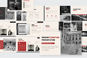 Museum Presentation, a Presentation Template by SquidPixey (Thumbnail 3 of 6)