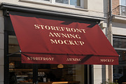 Storefront Awning Mockup, a Product Mockup by Pitchlook.Studio (Thumbnail 2 of 4)