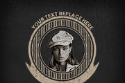 Ancient Coin Template For Photoshop, an Action Add-On by Photoshop Action (Thumbnail 14 of 16)