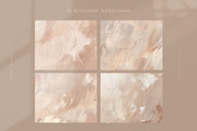 Neutral & Gold Abstract Backgrounds, a Texture Graphic by Basia Stryjecka (Thumbnail 13 of 17)