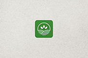 Minimalist Modern Nature Logo, a Branding & Logo Template by Luxury Logos (Thumbnail 4 of 4)