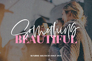 Sunrise Silencio Font Duo, a Serif Font by Salt & Pepper Designs (Thumbnail 2 of 10)