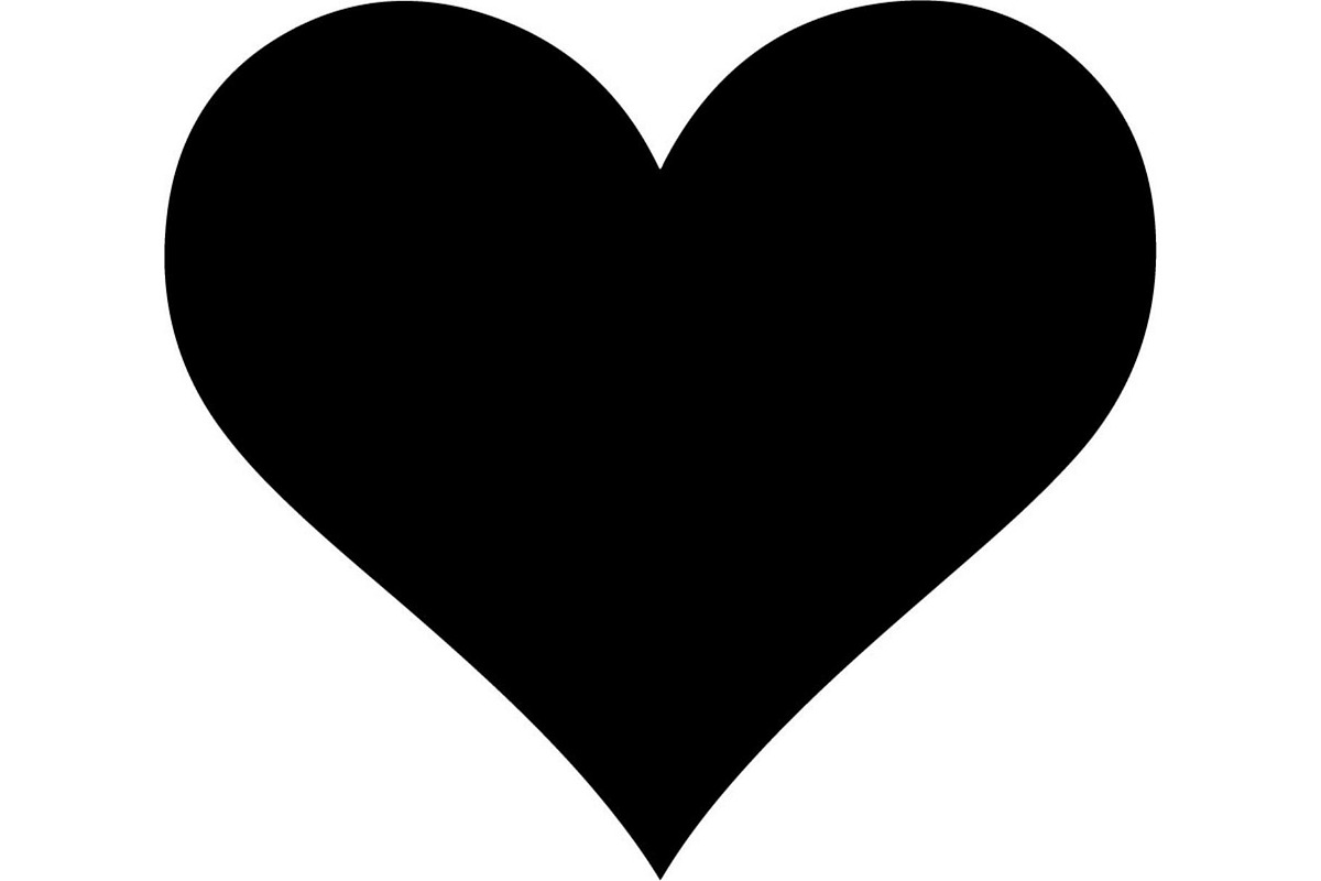Heart Outline Silhouette, an Object Graphic by Creativeshirt (Photo 10 of 19)