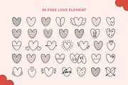 Love Potion Handwriting Font, a Handwritten Font by Suntype | Sunshine Std (Thumbnail 8 of 9)