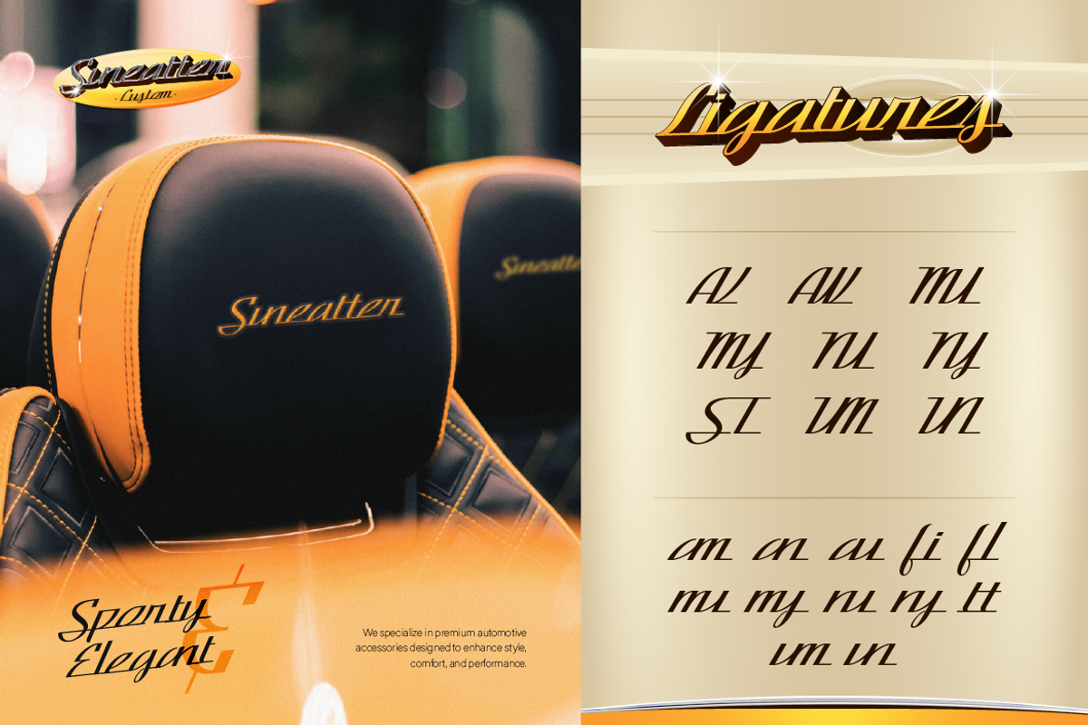 Sanvilo, a Script Font by Burntilldead (Photo 6 of 12)
