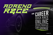 Sonic Turbo - Racing Theme Font, a Font by figuree studio (Thumbnail 4 of 10)