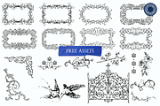 Old Ink Diary - Raw Ink Script, a Script Font by Setara Langit CreativeStd (Thumbnail 11 of 11)
