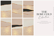 Blush Pink Rose Gold Backgrounds, a Texture Graphic by by creative paper (Thumbnail 7 of 9)