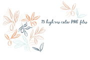 Mediterranean Olives Graphic Set, a Graphic by Alicia Bruce Creative (Thumbnail 7 of 8)