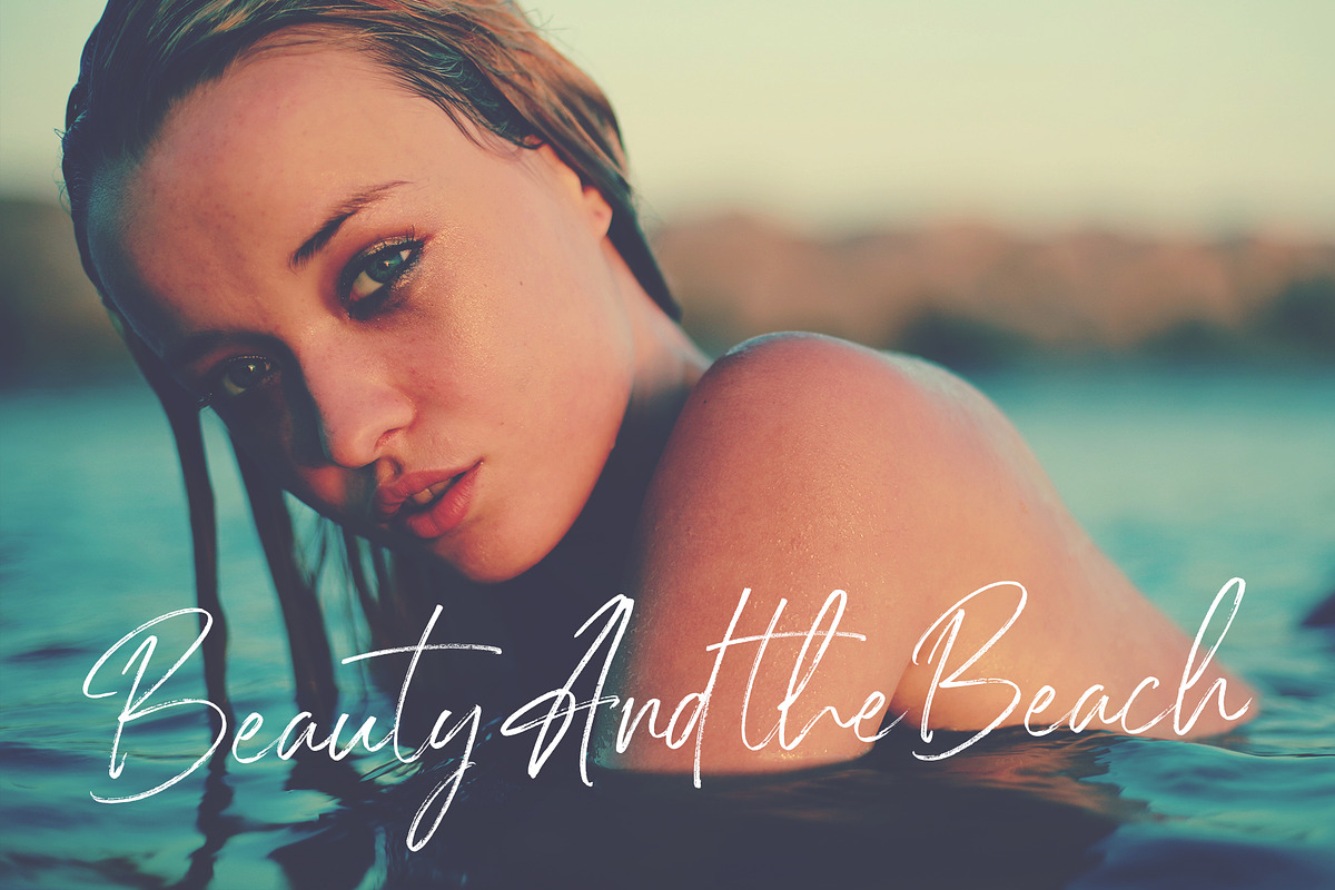 Sale - Handwritten Font Bundle, a Script Font by trustha (Photo 69 of 84)