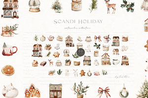 Scandinavian Christmas Holiday