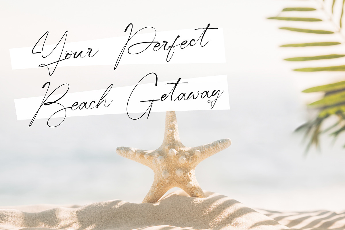Centralwell, a Handwritten Font by Letterara (Photo 7 of 14)