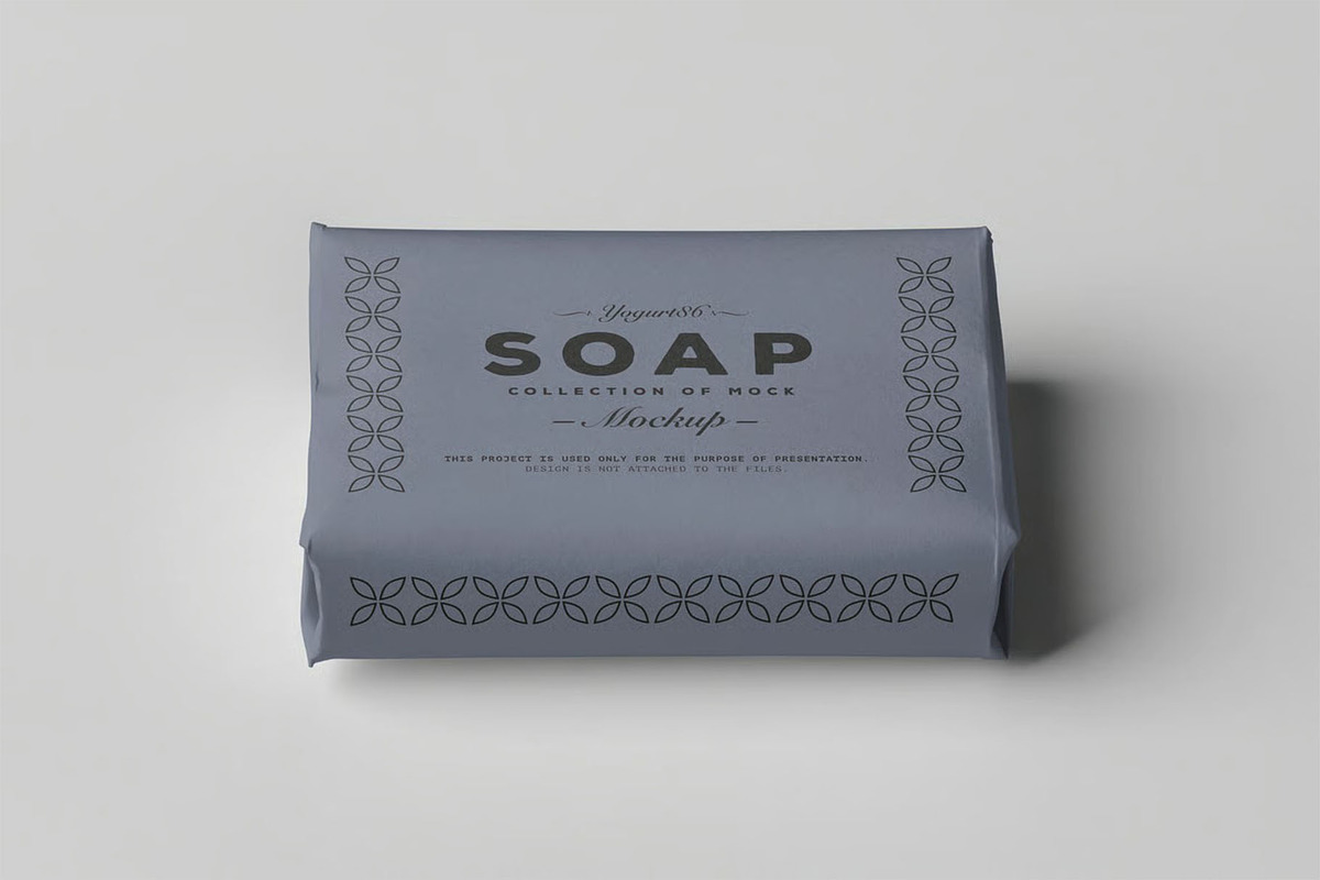 Soap Cube Mock-up, a Household Mockup by zippypixelstudio (Photo 3 of 9)
