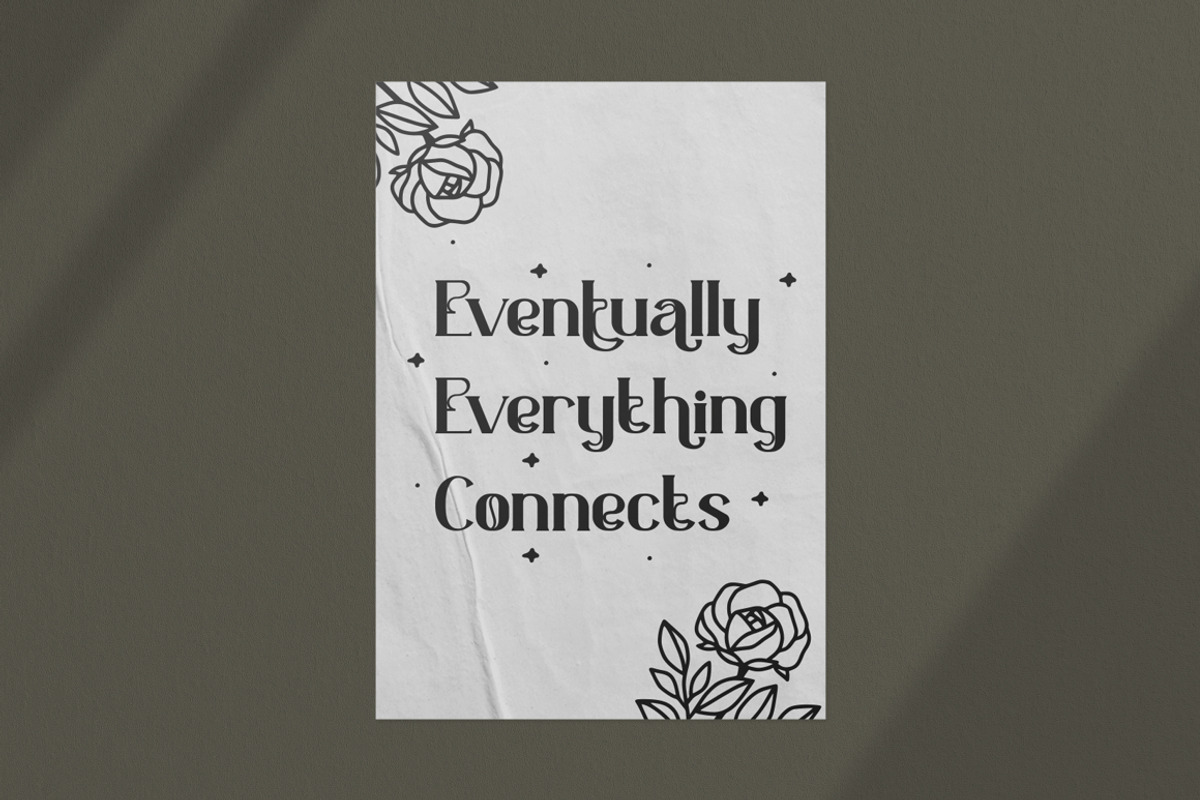 Kapecha - Modern Ligature Serif Font, a Sans Serif Font by PutraCetol Studio (Photo 5 of 11)