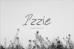 IZZIE - Handwritten Font