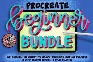 Procreate Beginner Bundle