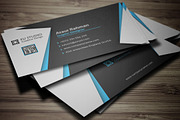 Creative Business Card, a Business Card Template by Pixelpick (Thumbnail 1 of 4)
