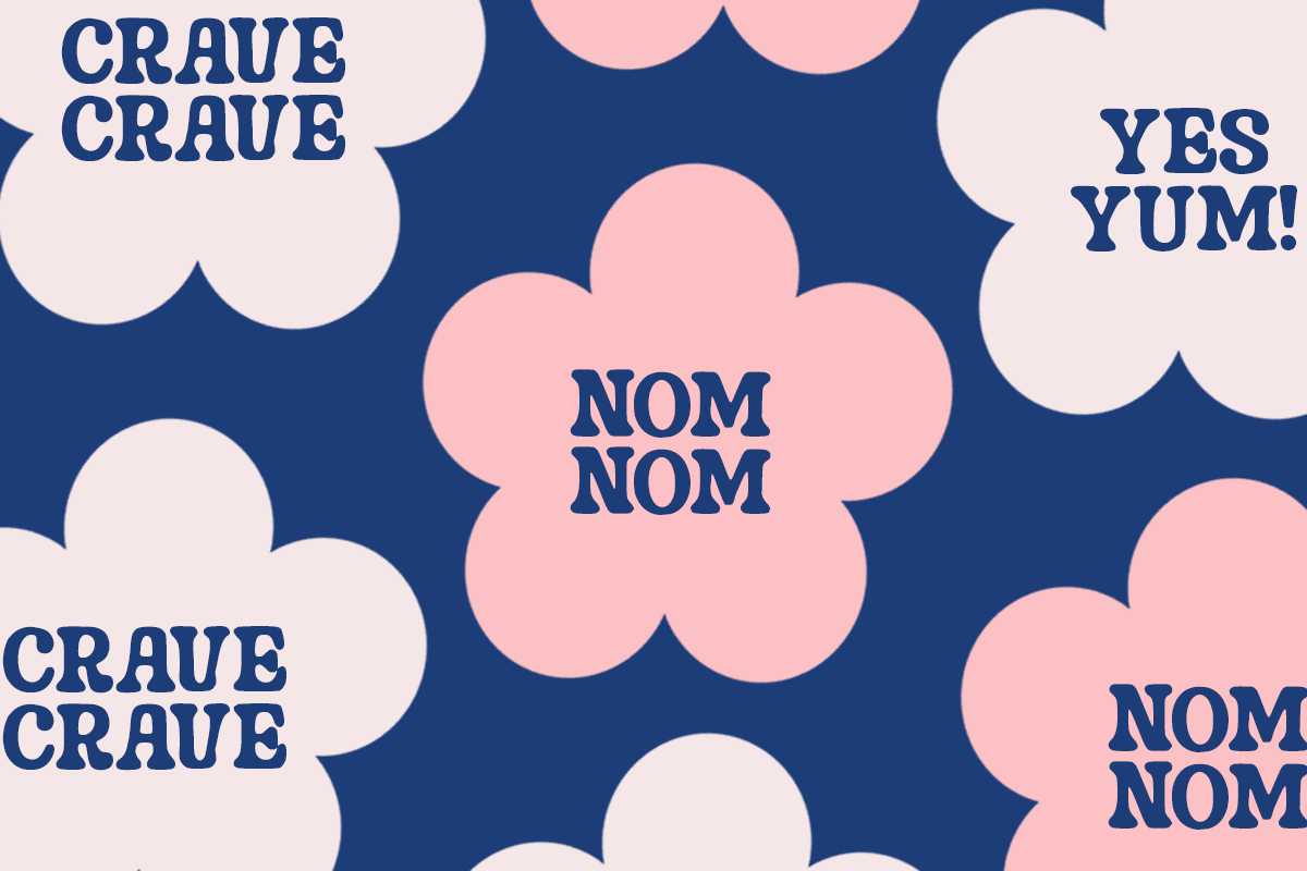 Bolder Hinger - Food Retro Font, a Slab Serif Font by Pandeka Studio (Photo 2 of 9)