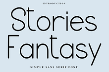 Stories Fantasy