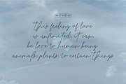 Selvia Font Duo, a Script Font by danti (Thumbnail 7 of 8)
