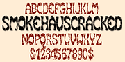 SmokeHaus, a Sans Serif Font by Ingrimayne Type (Thumbnail 4 of 6)