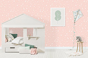 Kids Room Wall/Frame Mock Up 17, a Print Template by Whimsicality (Thumbnail 3 of 6)